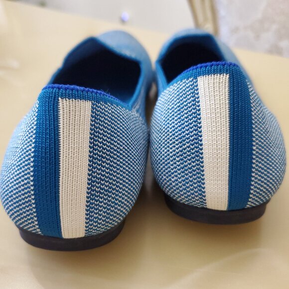 Rothy’s The Loafer Indigo Cloud Women’s Size 7 - Picture 6 of 11